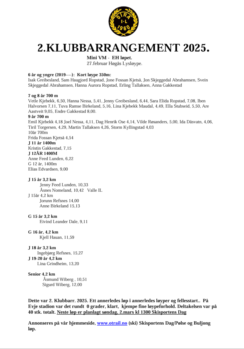 Mini VM - EH bankløpet